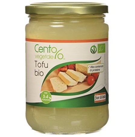 FdL Tofu Compatto Vetro 250g